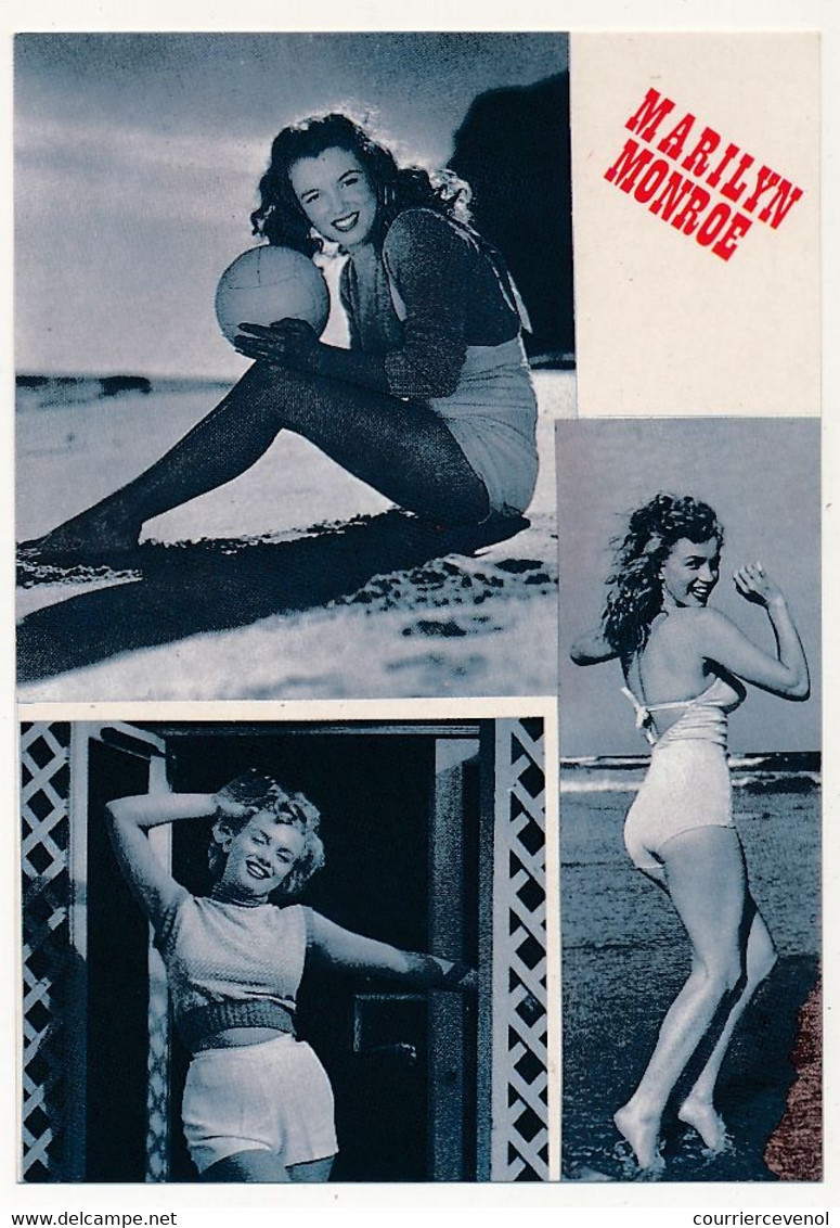 14 CPM - MARILYN MONROE - 14 Cartes Diverses - Artistes