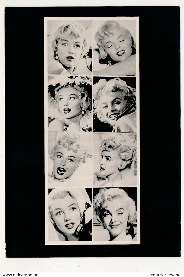 14 CPM - MARILYN MONROE - 14 Cartes Diverses - Artistes