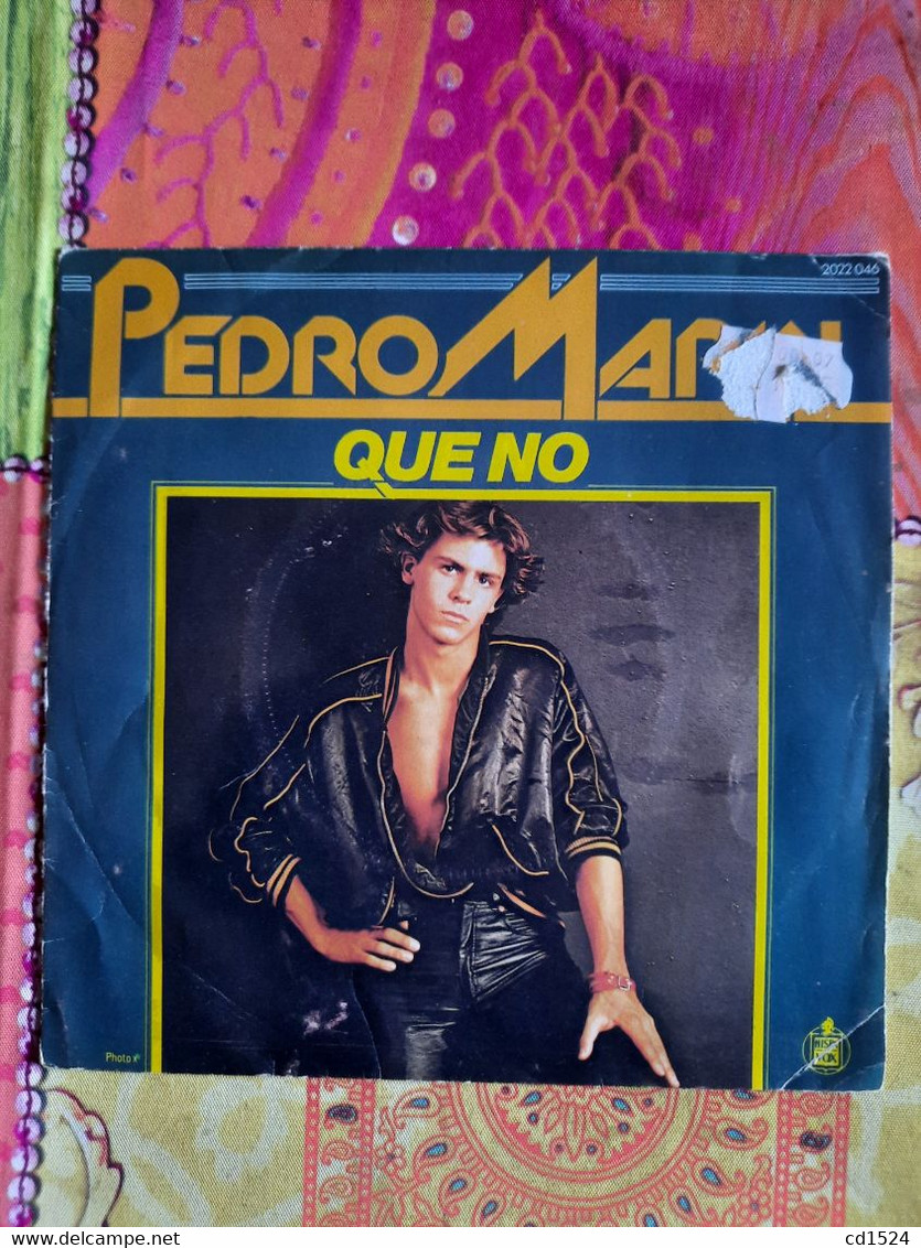 Disque Vinyle 45 Tours : Pédro Marin - Other - Spanish Music