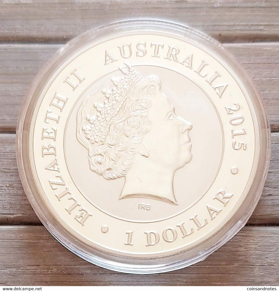 Australia 2015 - 1 Oz. Silver Dollar - Koala - Unc & Sealed - Other & Unclassified