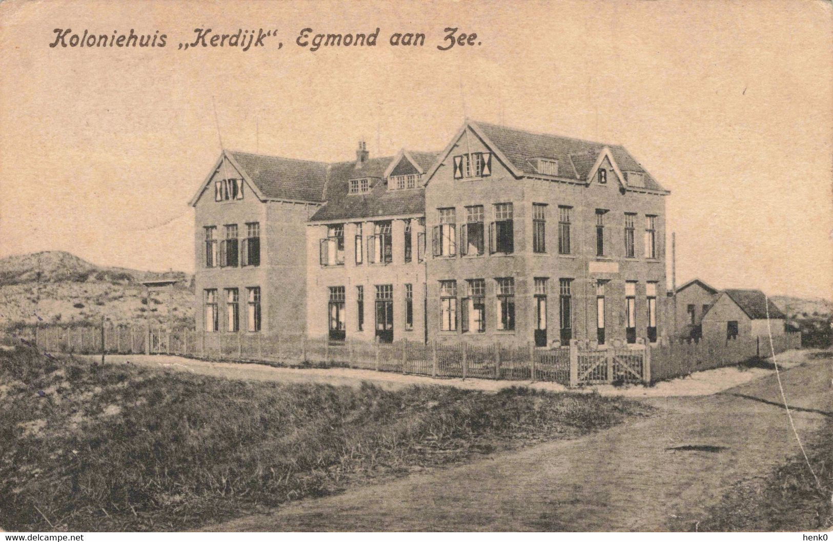 Egmond Aan Zee Koloniehuis Kerdijk PM1814 - Egmond Aan Zee