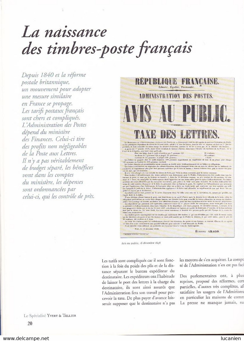 Livre "Le Spécialisé" Les Classiques De France 1849/1900 V/Descriptif - Handbooks