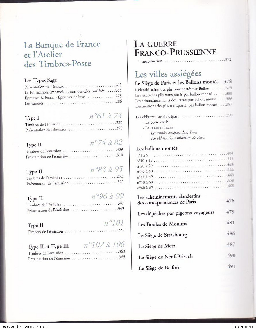 Livre "Le Spécialisé" Les Classiques De France 1849/1900 V/Descriptif - Handbücher