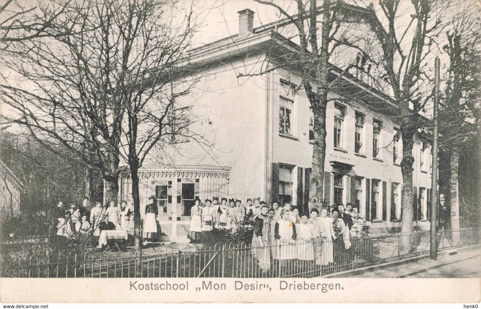 Driebergen Kostschool Mon Desir PM1837 - Driebergen – Rijsenburg