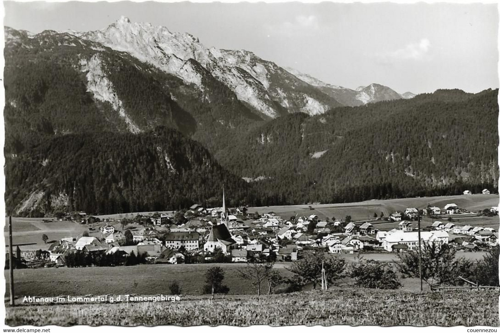 R 1034  ABTENAU IM LAMMERTAL 1964 - Abtenau