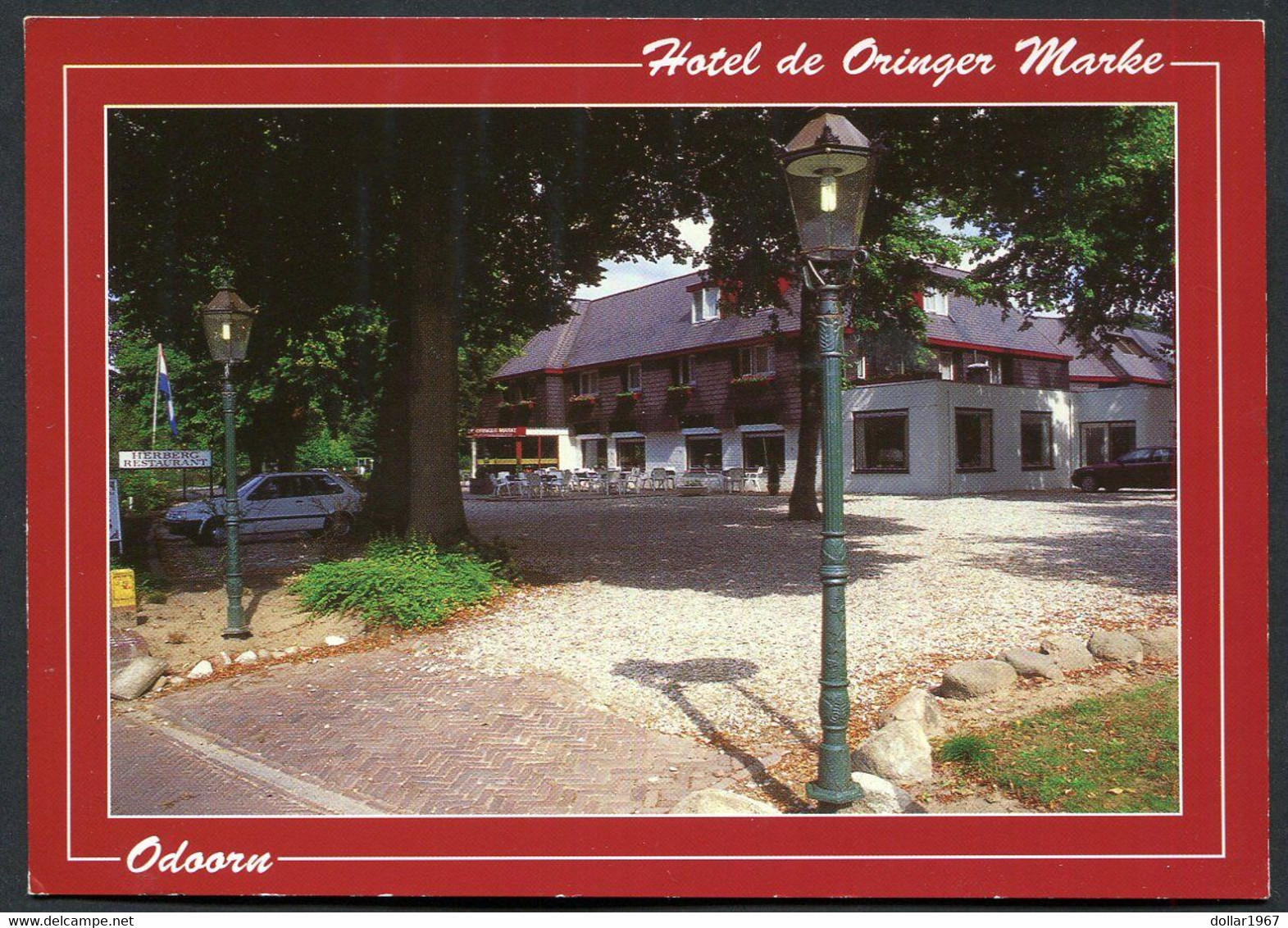 Odoorn - Hotel De Oringe Marke Hoofdstraat 9  - NOT  Used   ,2  Scans For Condition. (Originalscan !! ) - Odoorn