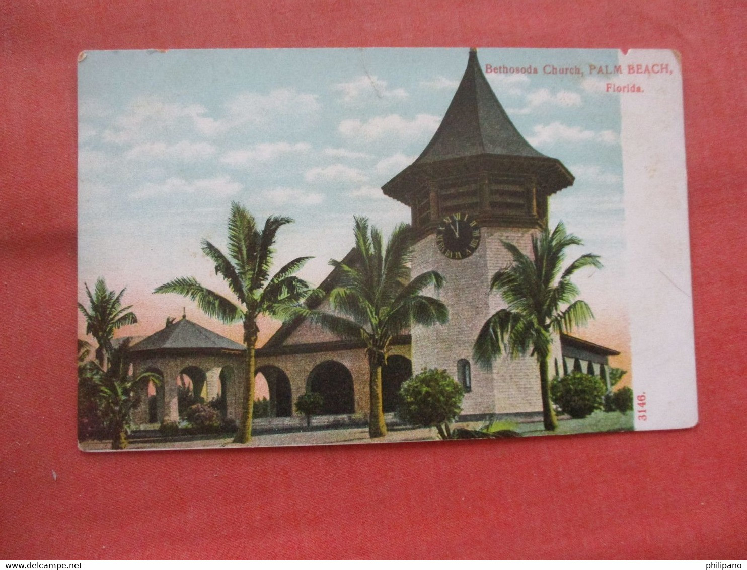 Bethosoda Church  Palm Beach  Florida >           Ref 5467 - Palm Beach