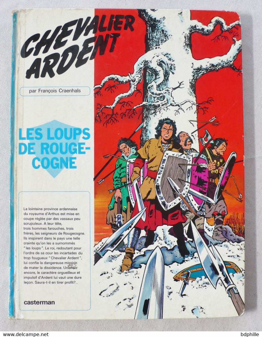 Chevalier Ardent Les Loups De Rouge-Cogne EO 1970 - Chevalier Ardent