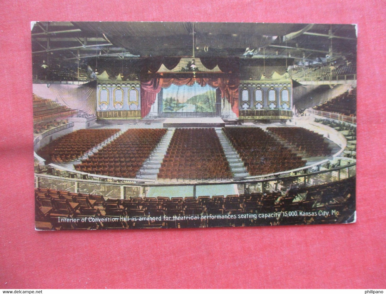 Interior Convention Hall  Kansas City – Missouri  Ref 5468 - Kansas City – Missouri