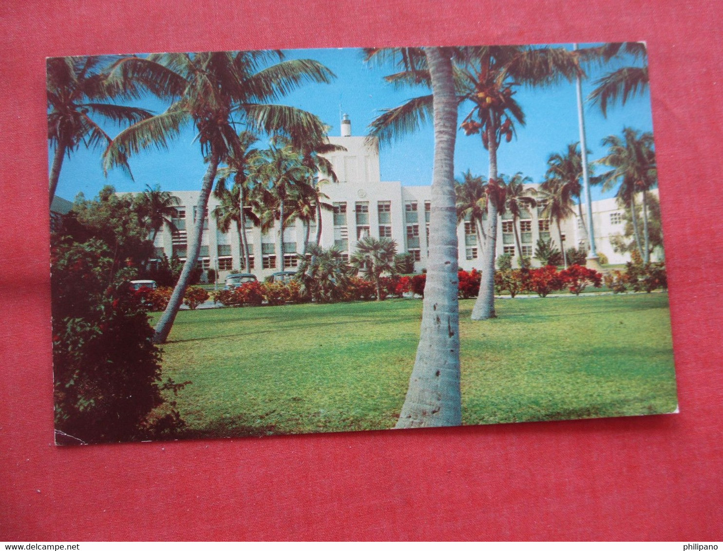US Navy Hospital.   Key West  Florida  Ref 5468 - Key West & The Keys