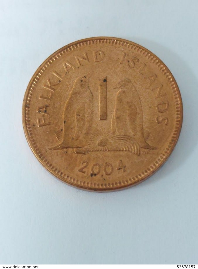 Falkland Islands - Penny 2004, KM# 130 - Falklandinseln