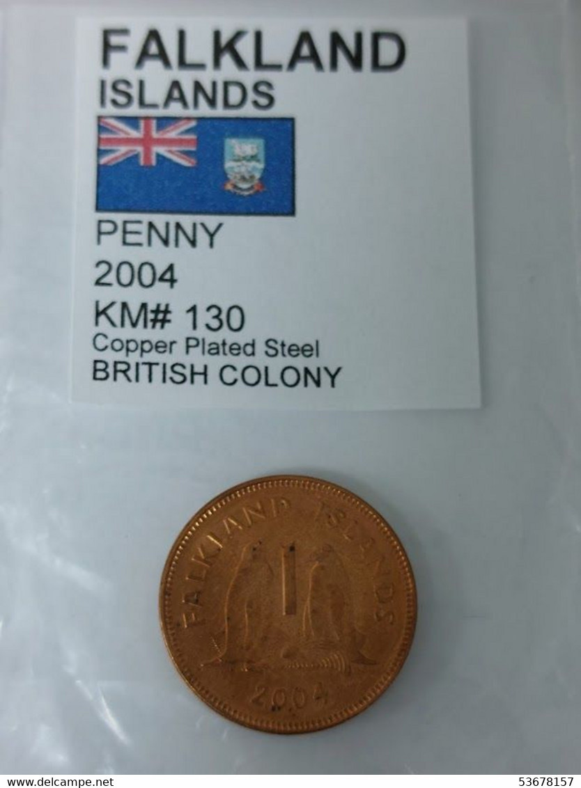 Falkland Islands - Penny 2004, KM# 130 - Falklandinseln