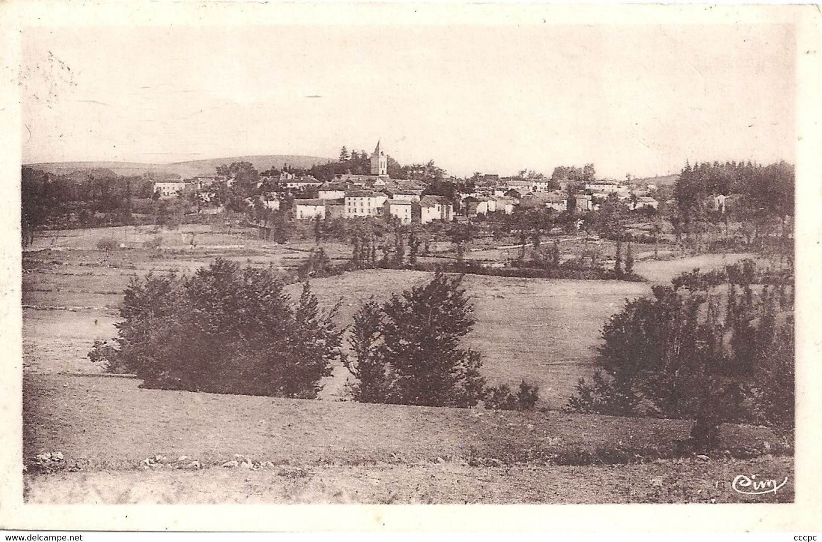 CPSM Anglès-du-Tarn Vue Générale - Angles