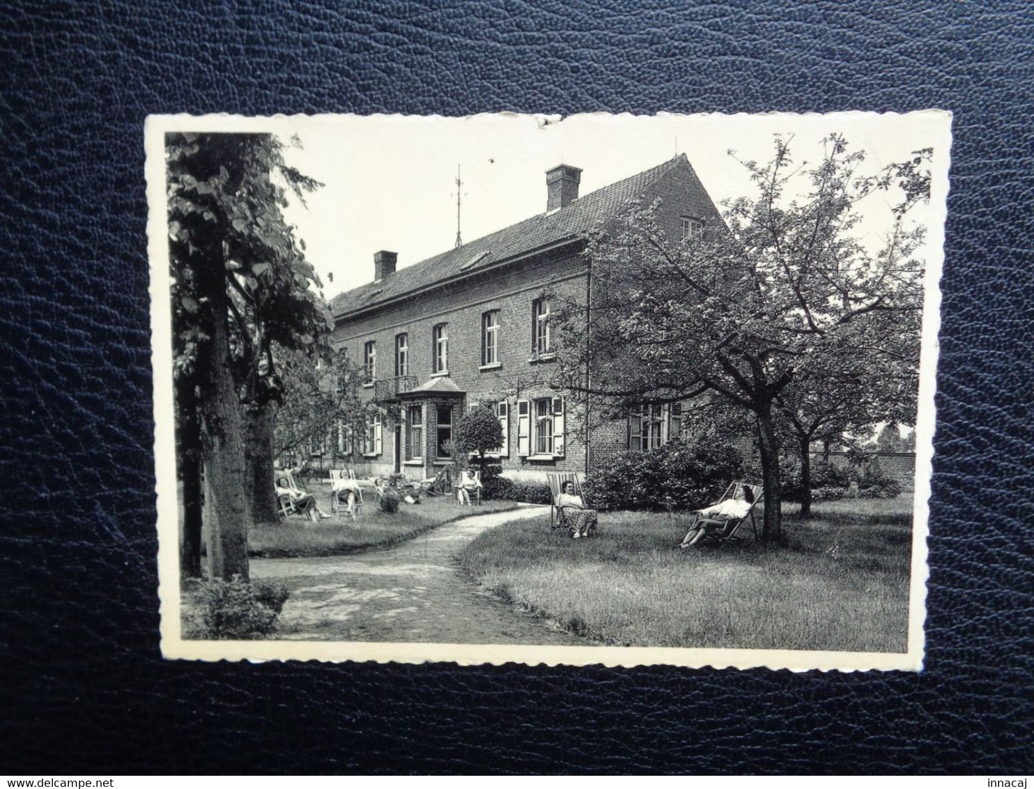 101-13-34.       RETIE     Maison De Repos Et De Convalescence De L'Y.W.C.A.  Le Repos Au Jardin.  ( Grand Format ) - Turnhout