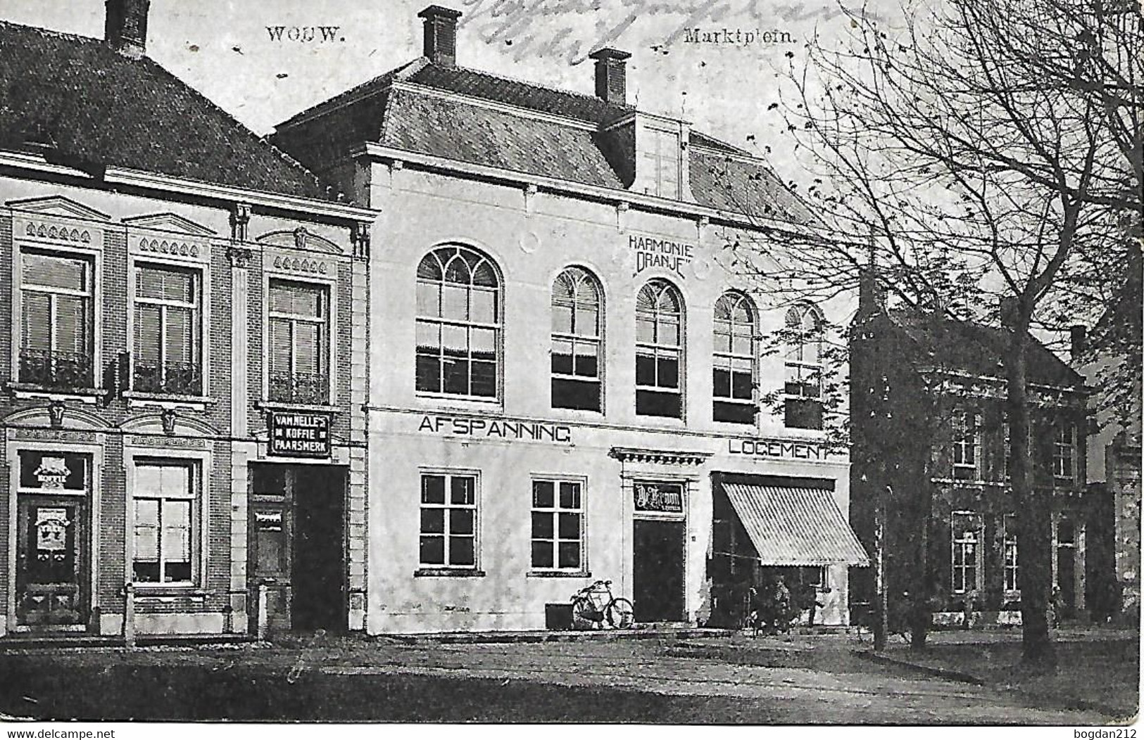 1929 - WOUW ROOSENDAAL . Gute Zustand . 2 Scan - Roosendaal