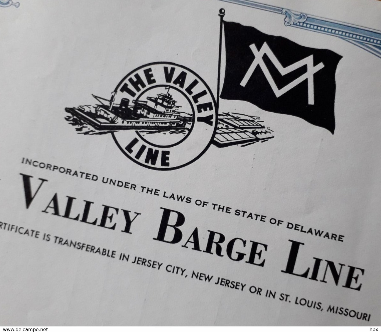 Mississippi Valley Barge Line Company - Navegación