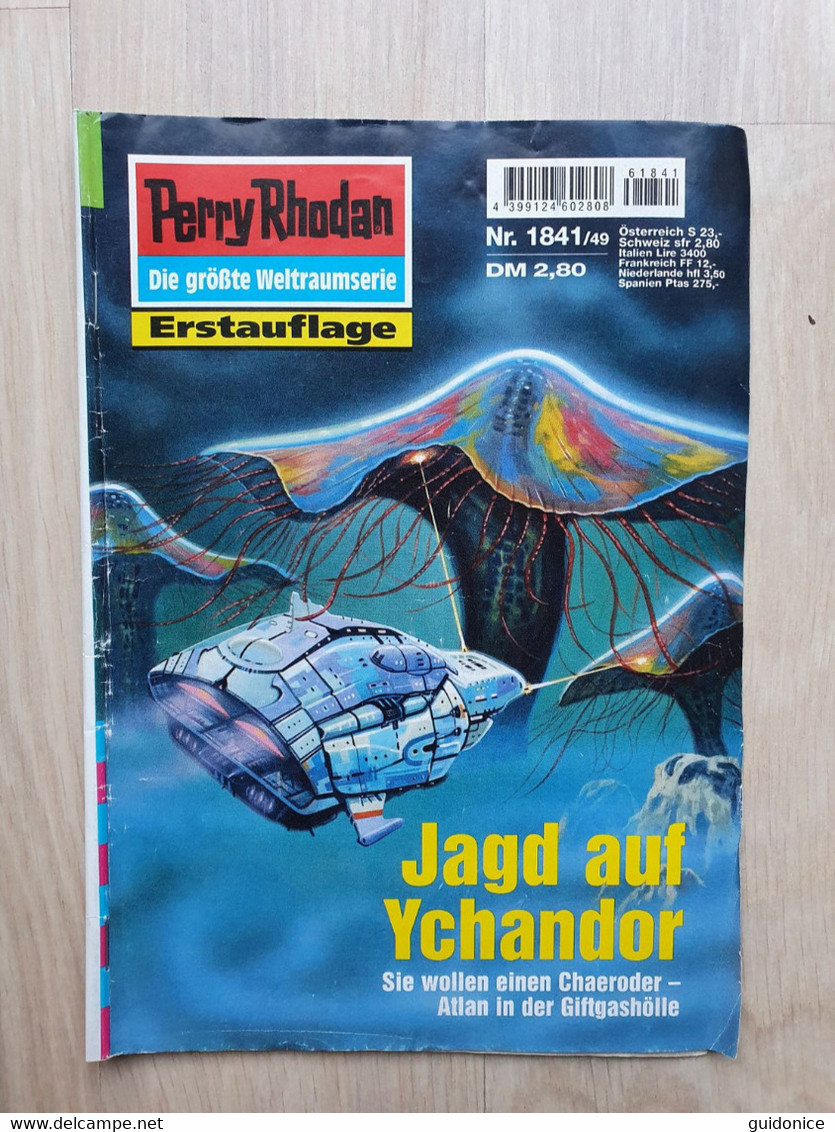 Perry Rhodan - Nr. 1841 - Jagd Auf Ychandor - Fantasy