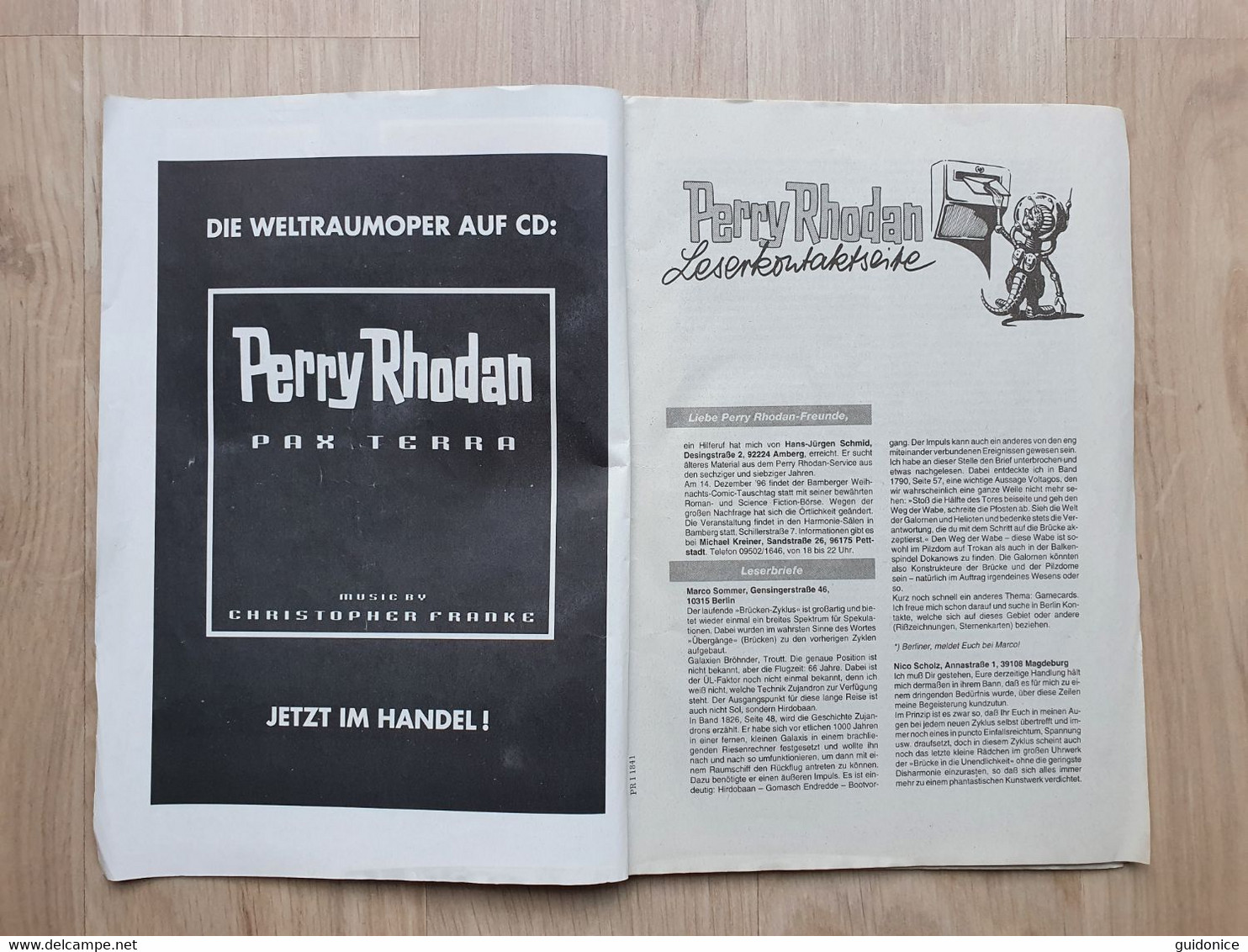 Perry Rhodan - Nr. 1841 - Jagd Auf Ychandor - Fantasy