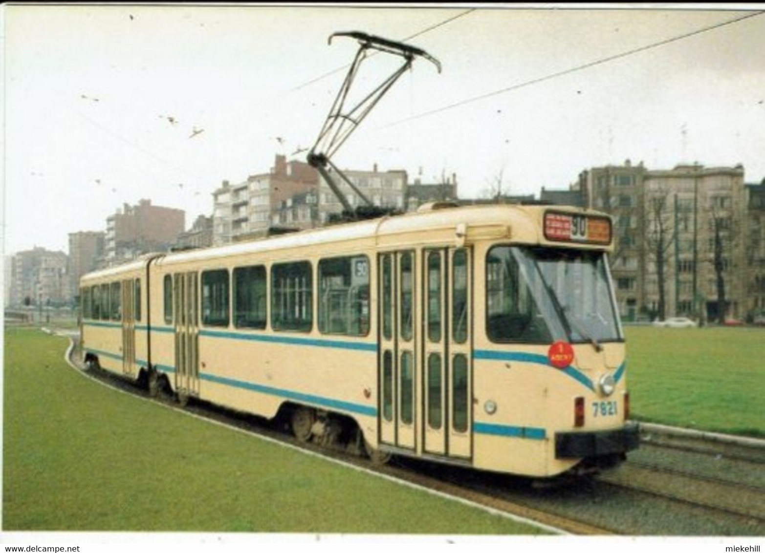 SCHAERBEEK-BRUXELLES-TRAM 90 - - Schaerbeek - Schaarbeek