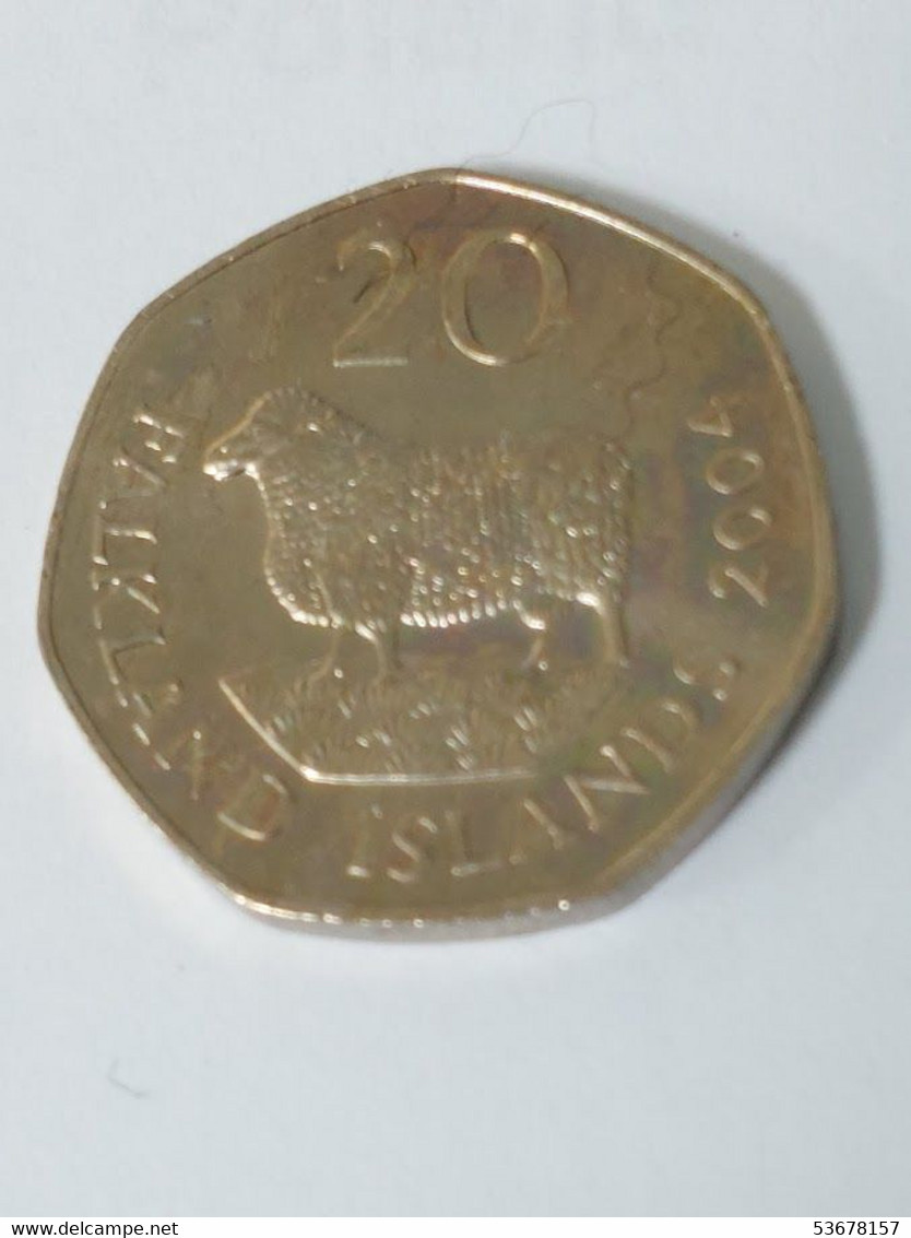 Falkland Islands - 20 Pence 2004, KM# 134 - Falkland