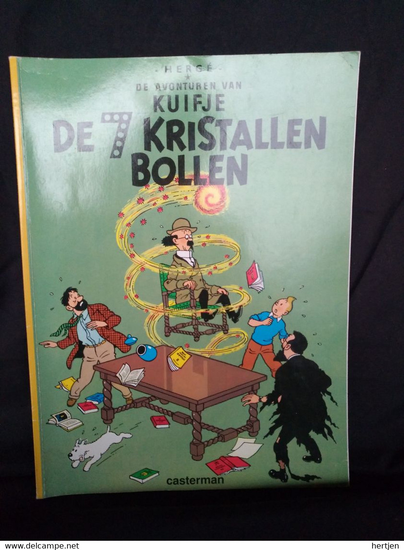 De 7 Kristallen Bollen - Kuifje - 1984 - Kuifje