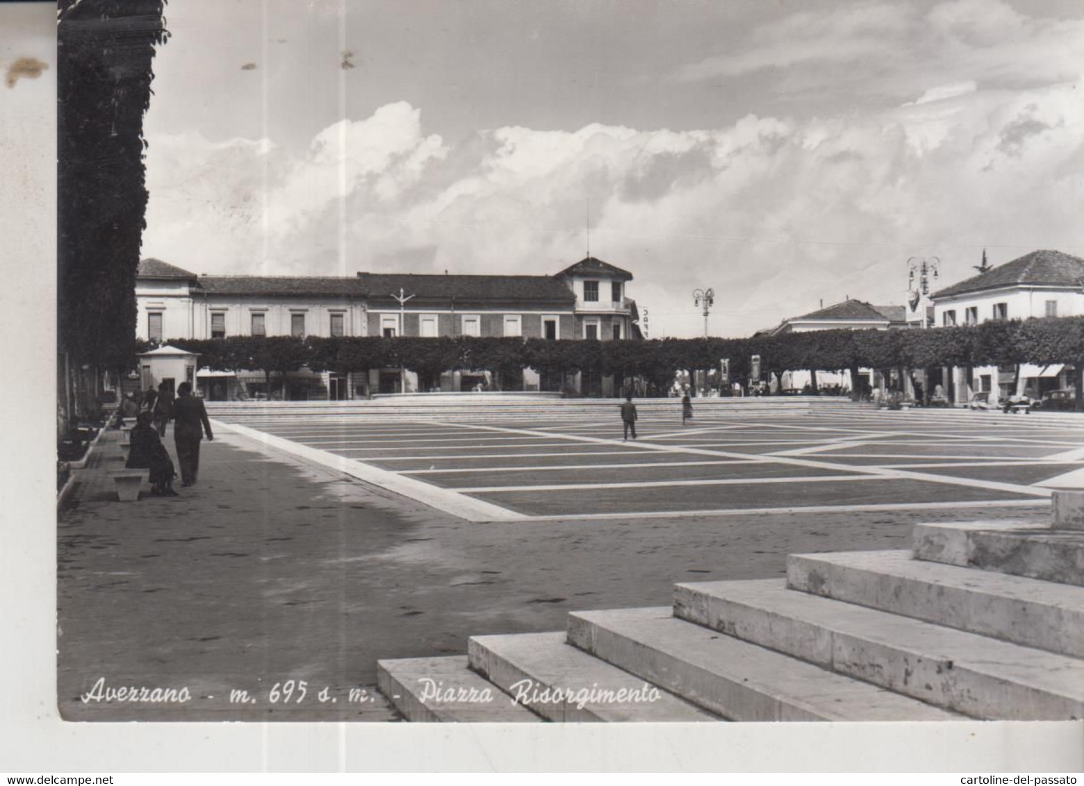 AVEZZANO L'AQUILA  PIAZZA RISORGIMENTO  VG - Avezzano