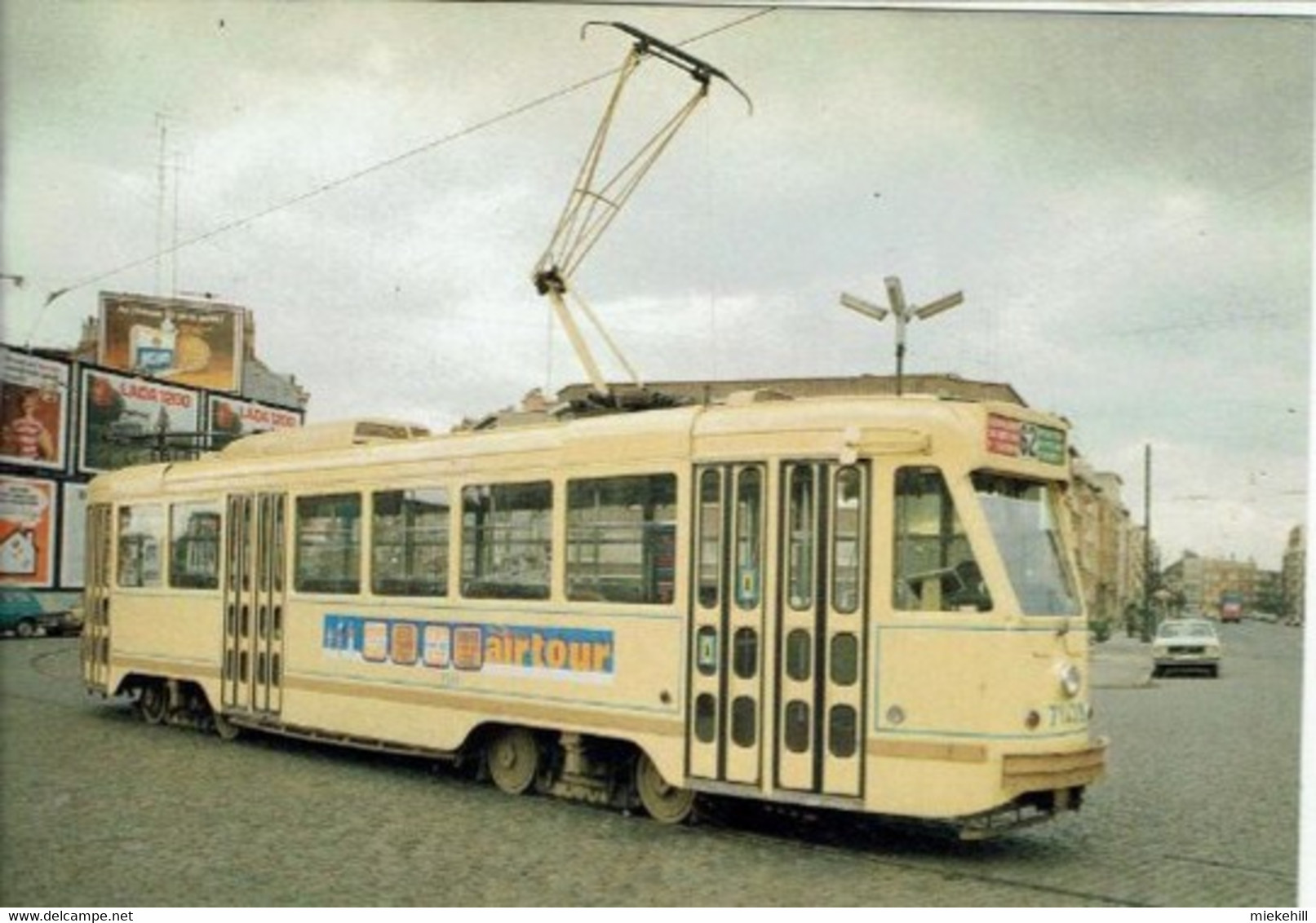 BRUXELLES- TRAM 62 - Vervoer (openbaar)