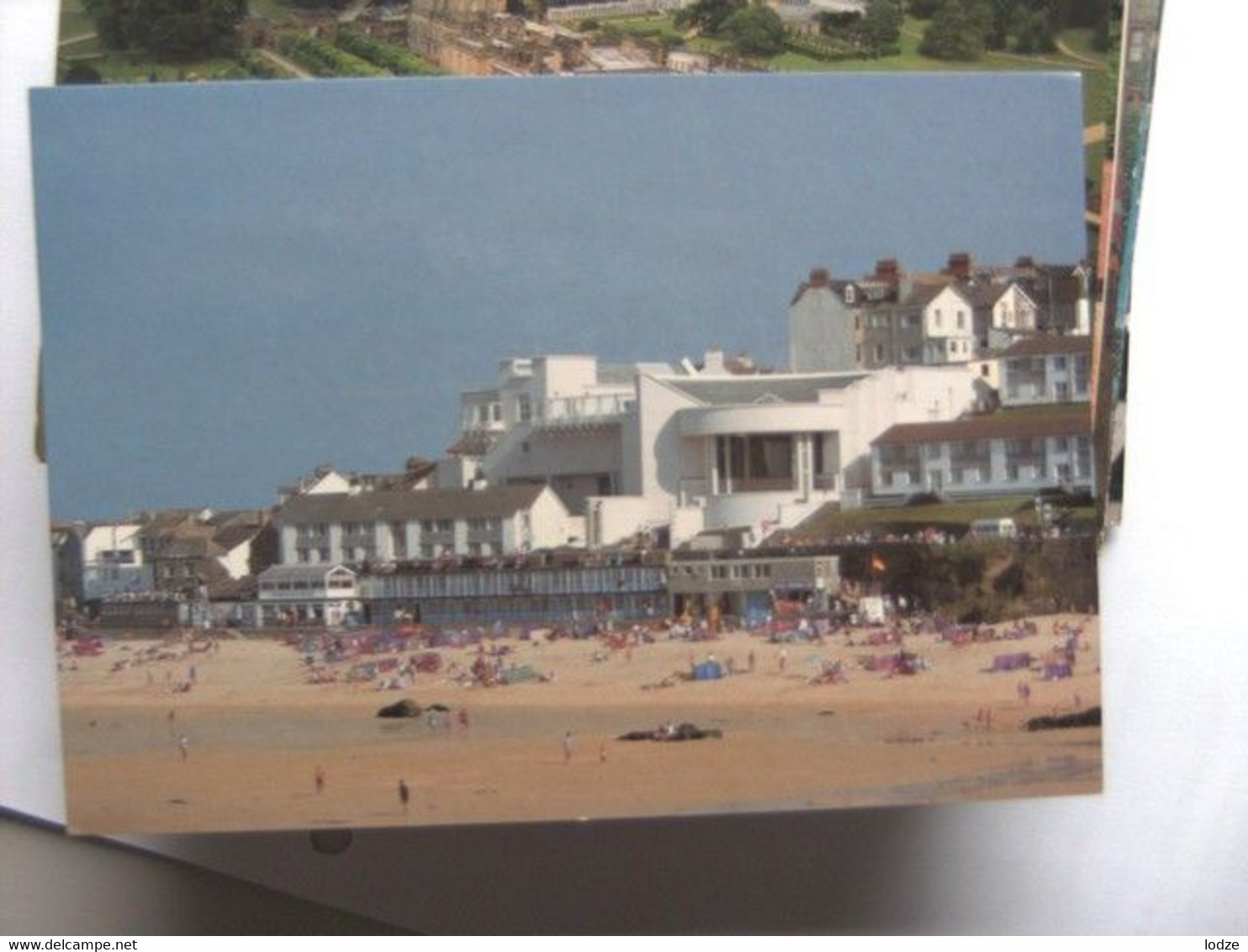 Engeland England Cornwall St Ives Tate Gallery Porthmeor Beach - St.Ives