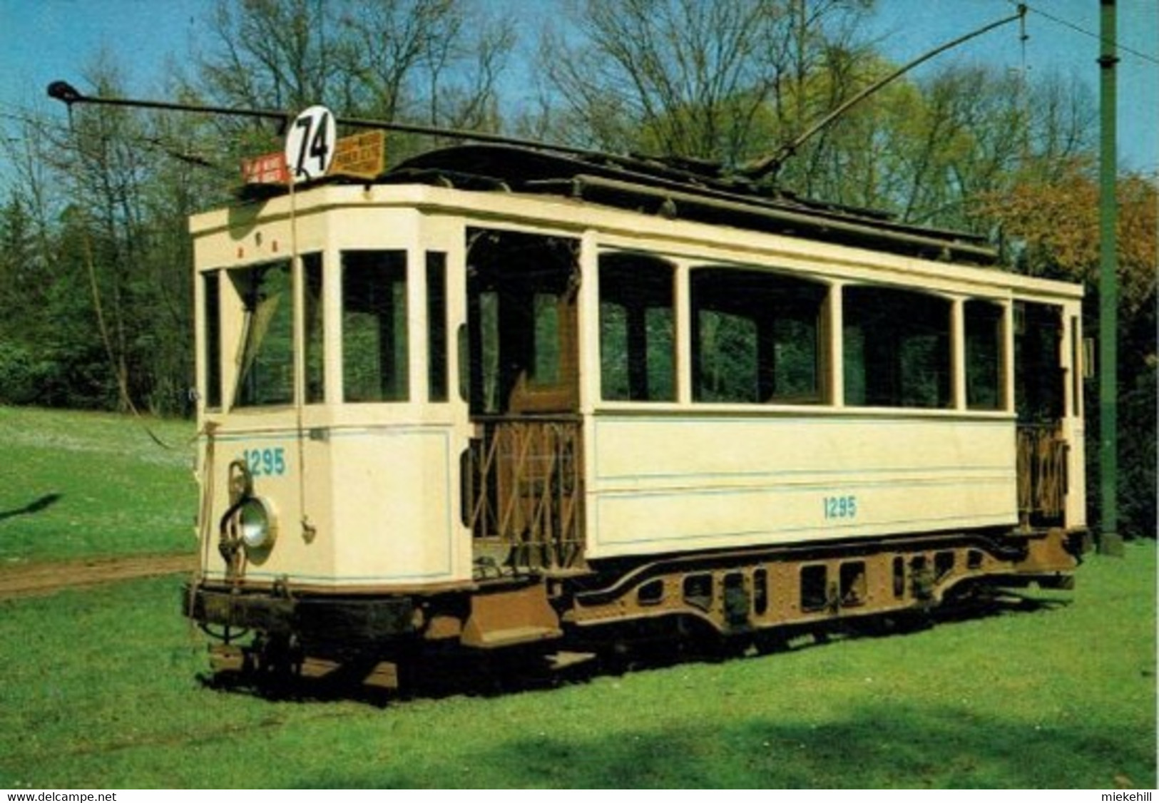 BRUXELLES- TRAM 74 - Transporte Público