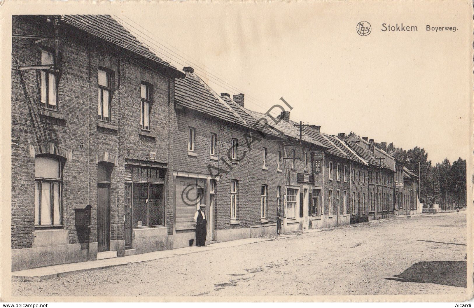 Postkaart / Carte Postale - STOKKEM - Boyerweg (A618) - Dilsen-Stokkem