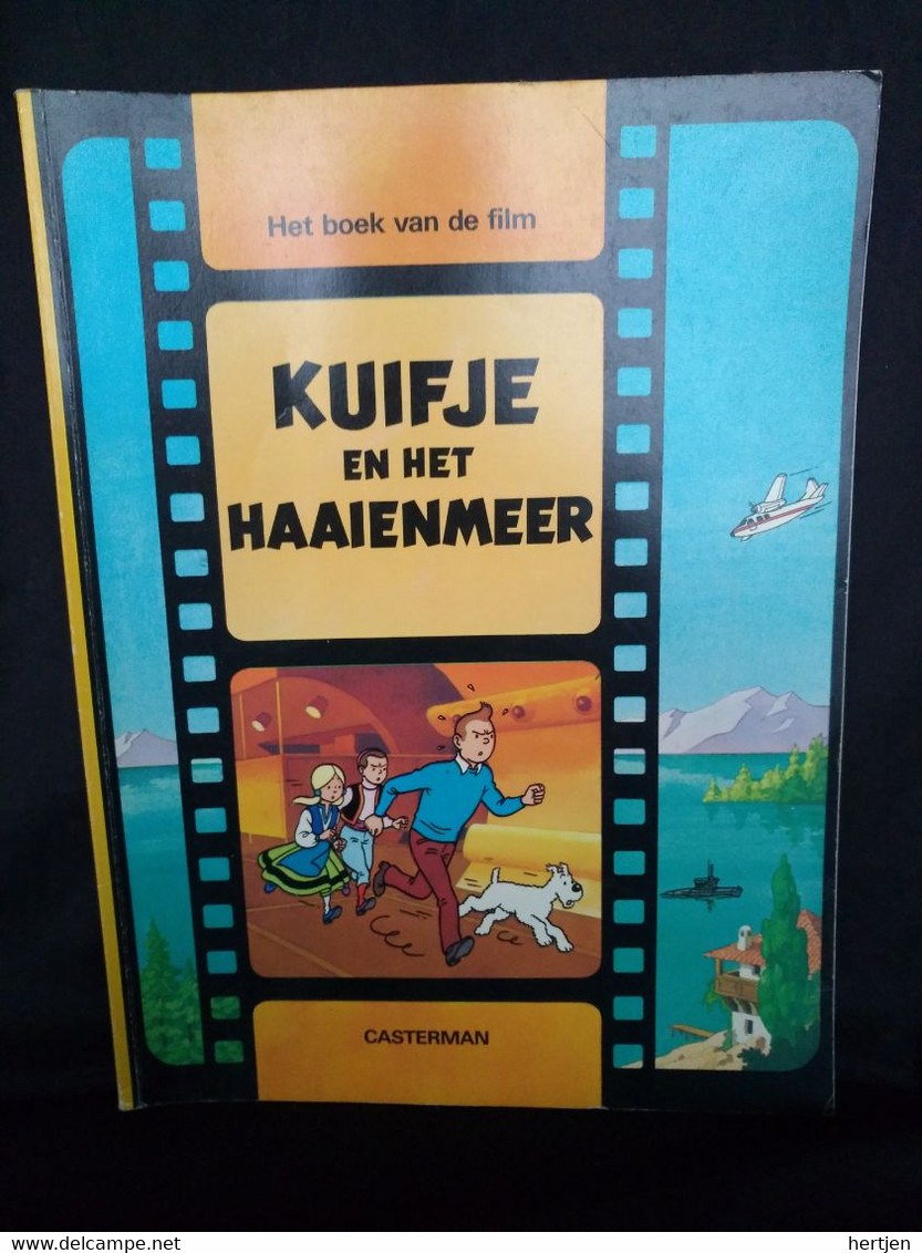 Kuifje En Het Haaienmeer, Het Boek Van De Film - Uitgave 1984 - Kuifje