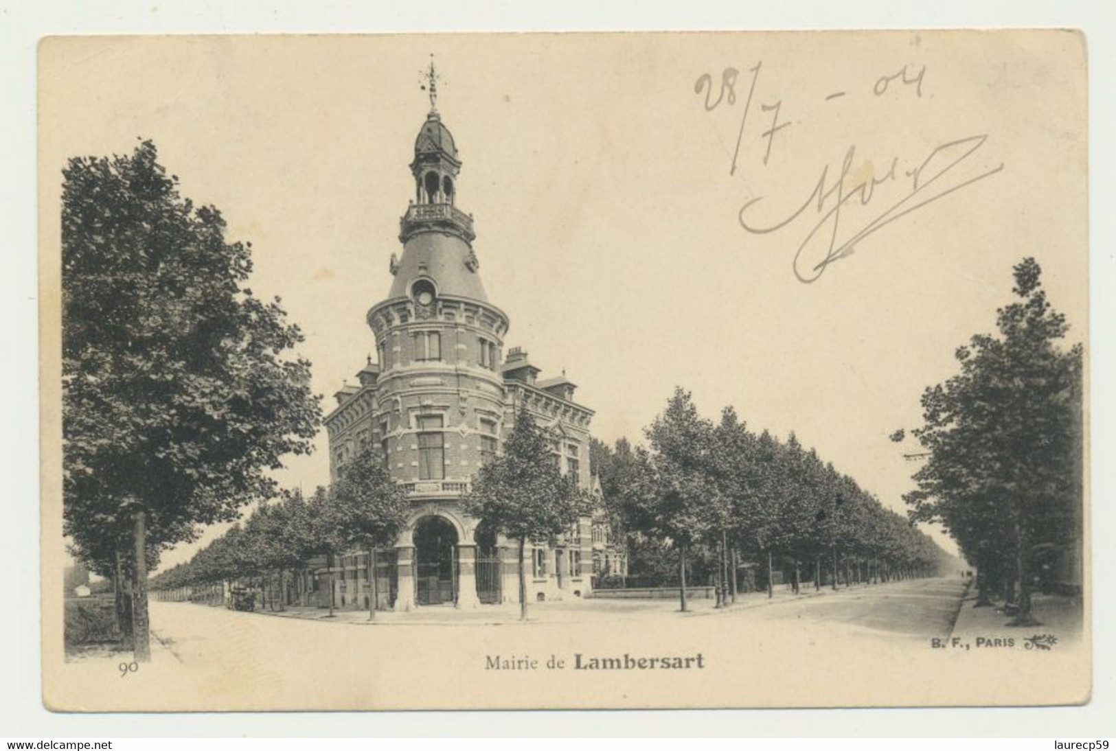LAMBERSART - Mairie De Lambersart - Lambersart