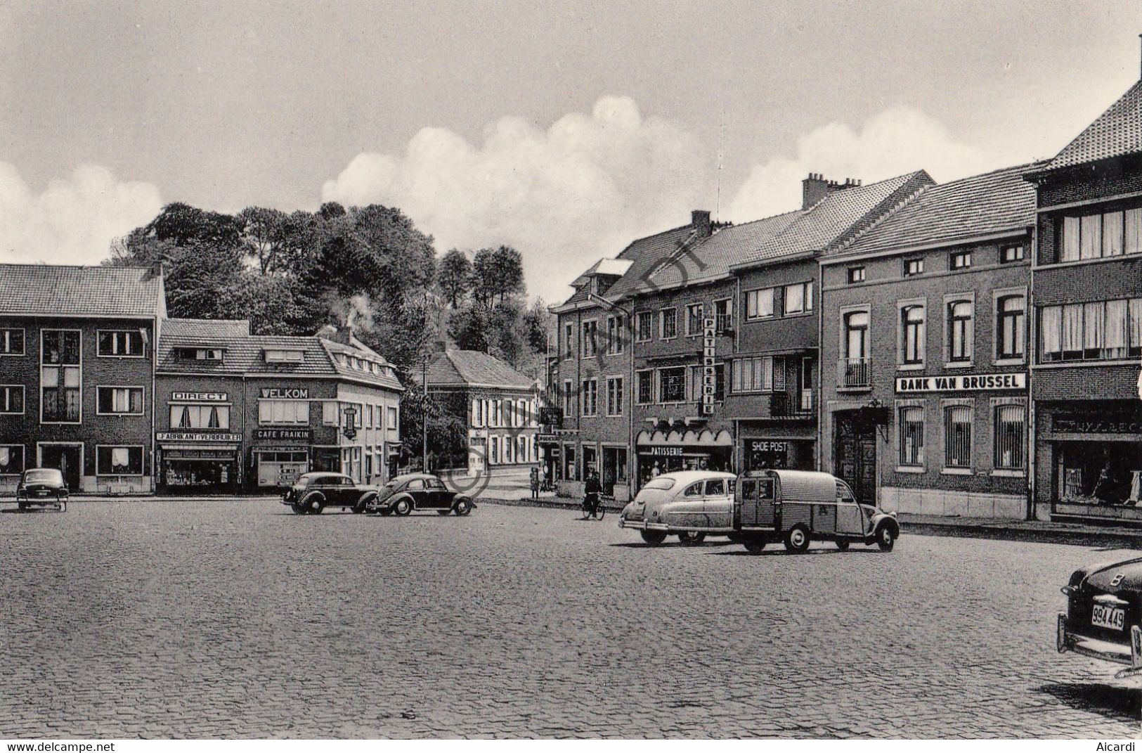 Postkaart / Carte Postale - BILZEN - Markt (A616) - Bilzen