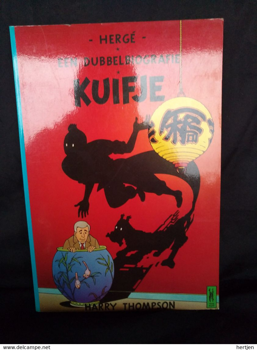 Hergé - Een Dubbelbiografie - Kuifje / Druk 4 1991 - Kuifje