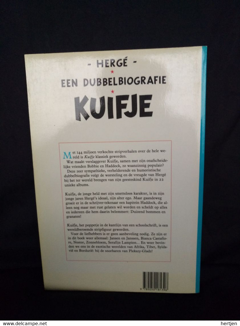 Hergé - Een Dubbelbiografie - Kuifje / Druk 4 1991 - Kuifje