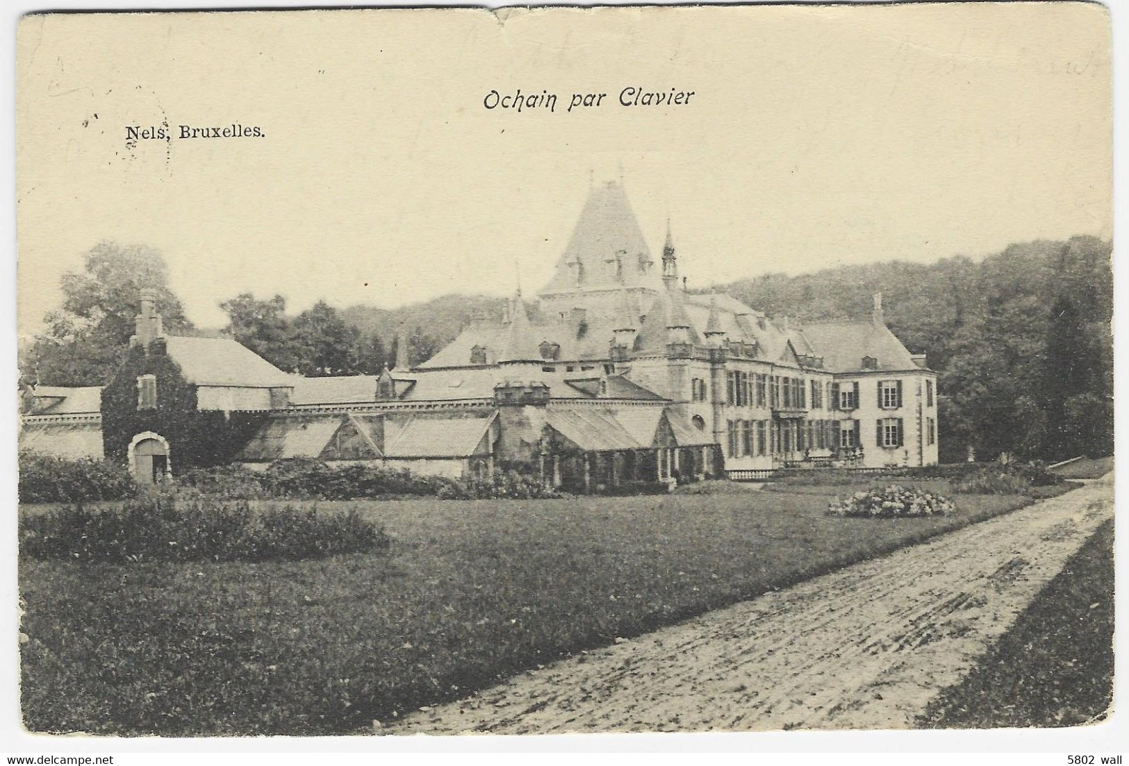 CLAVIER : Le Château D'Ochain - Clavier