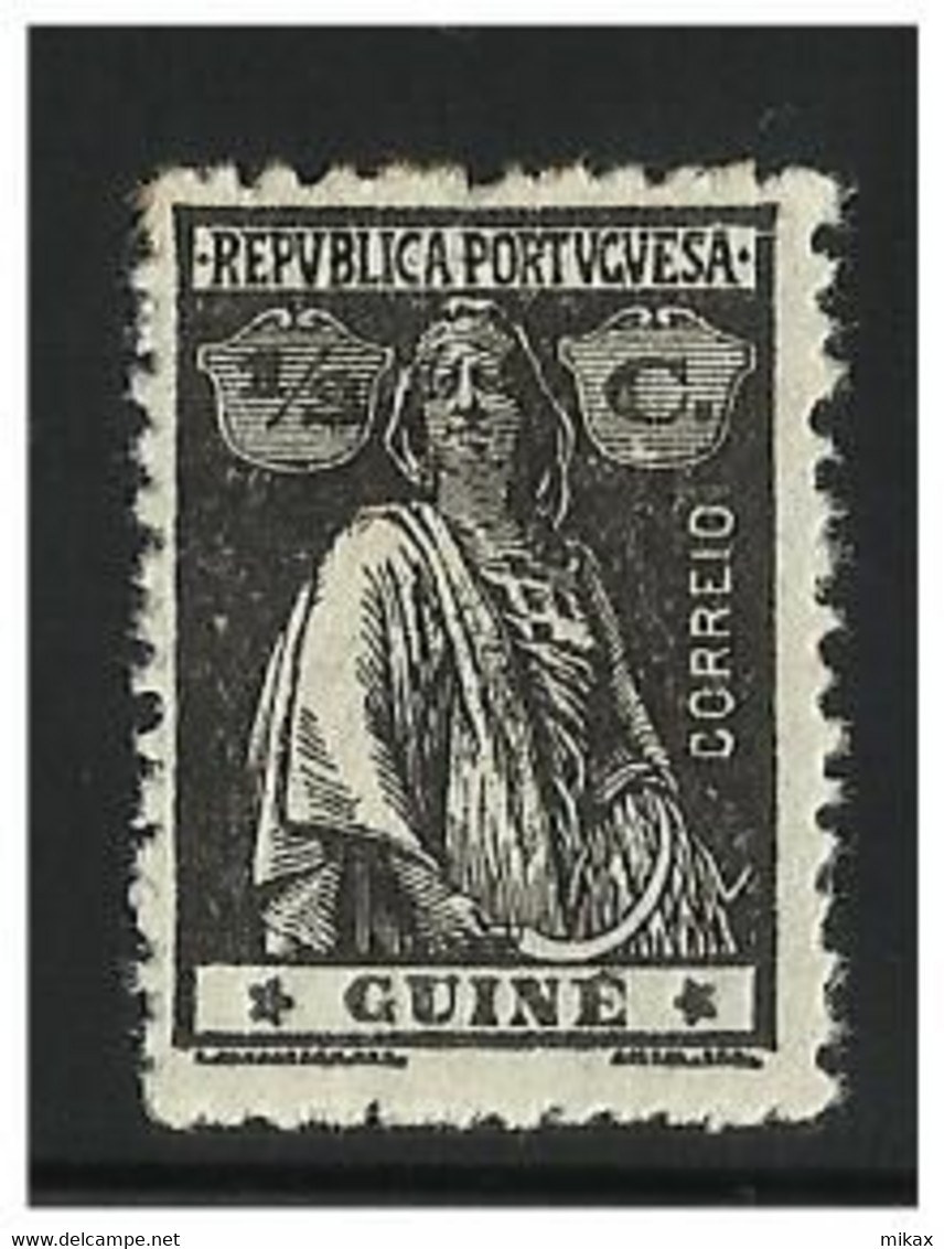 PORTUGAL - Guiné - Ceres group 20 stamps - cliche varieties - errors - MH, MNG, Used