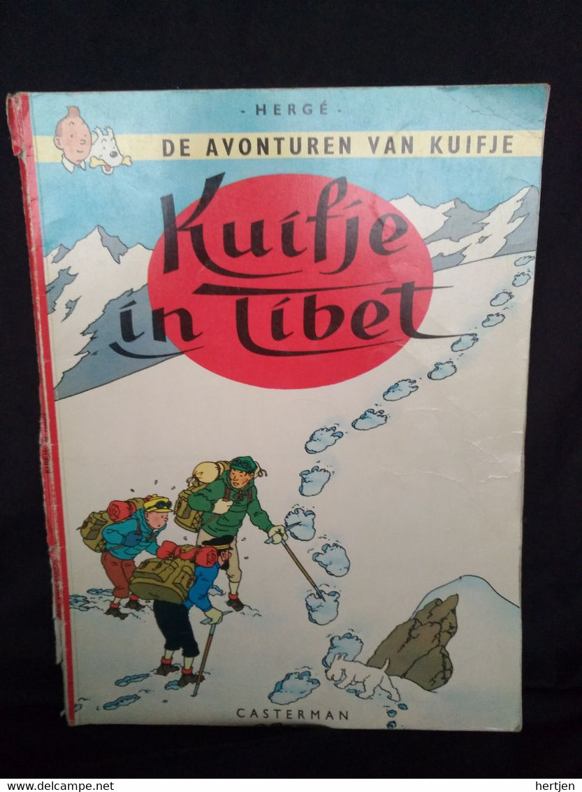 Hergé - Kuifje 19 - Kuifje In Tibet - Uitgave 1976 - Kuifje