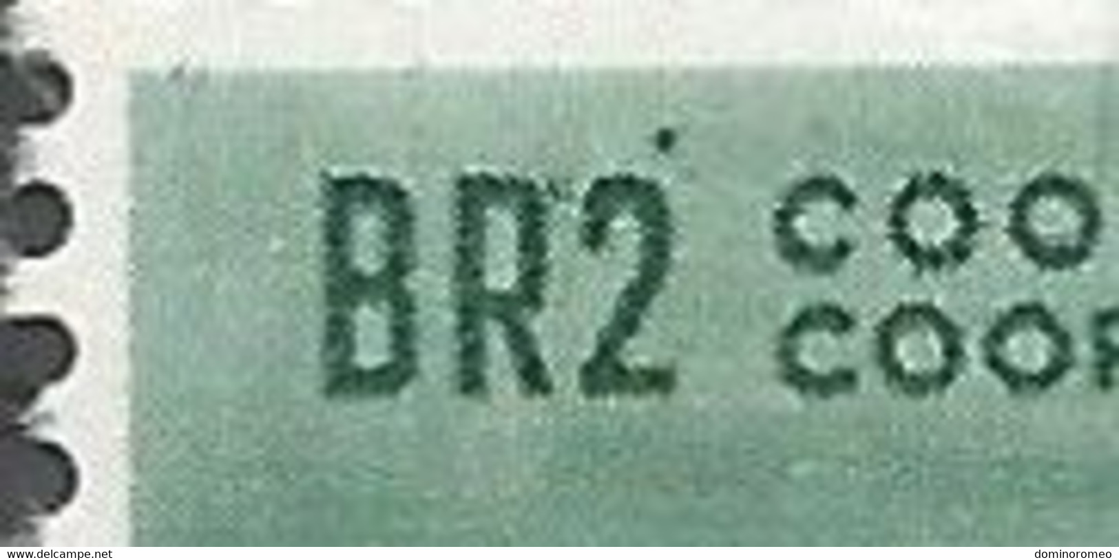 OCB 1196V2 Postfris Zonder Scharnier **  In Paar (  Punt Boven Br2 Onderste Zegel    ) - Sonstige & Ohne Zuordnung