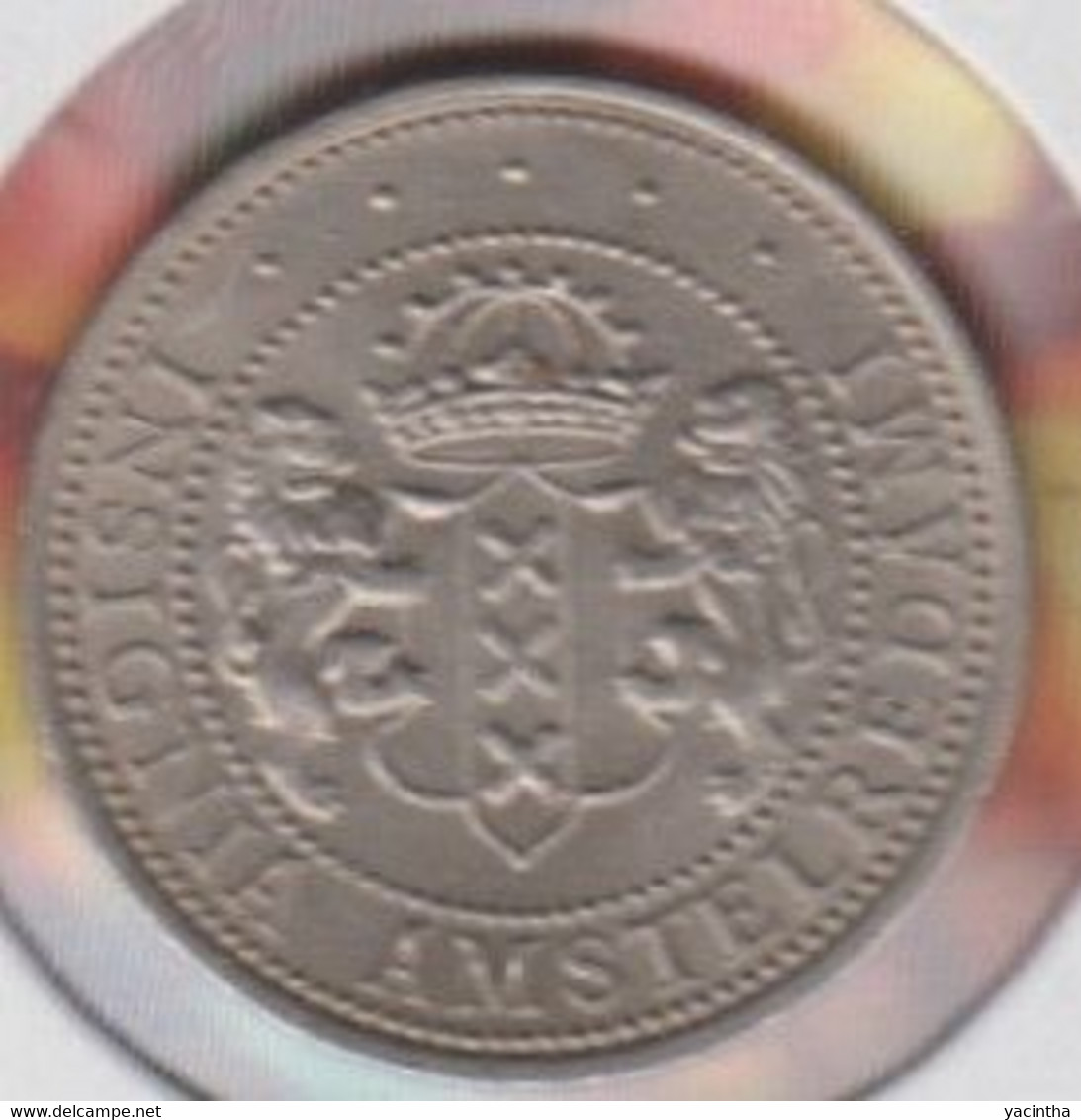 Amsterdam : 1275 - 1975     700 Jaar Mokum   700 Florijn    (1012) - Souvenirmunten (elongated Coins)