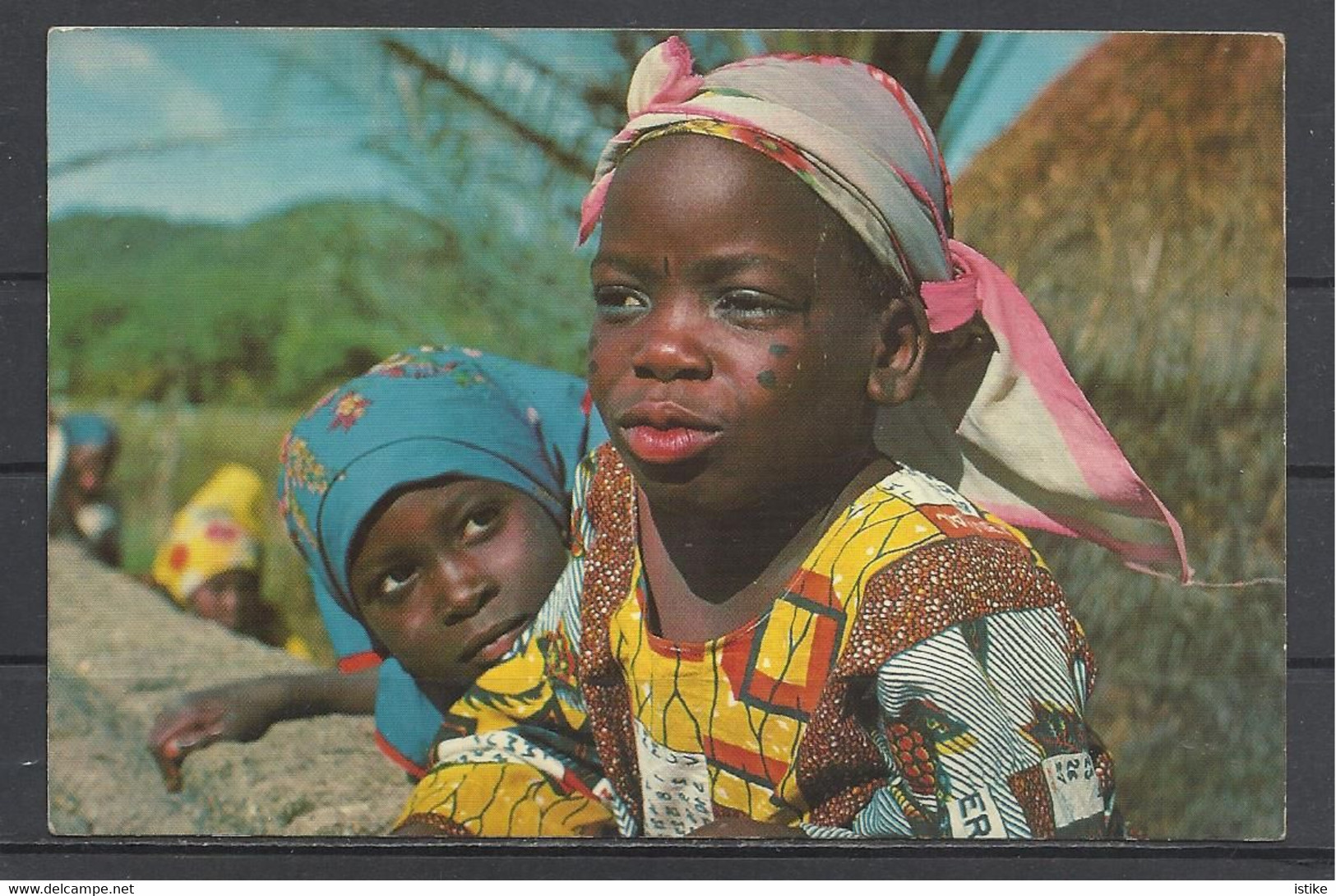 Nigeria, Jos, Willage Girls. - Nigeria