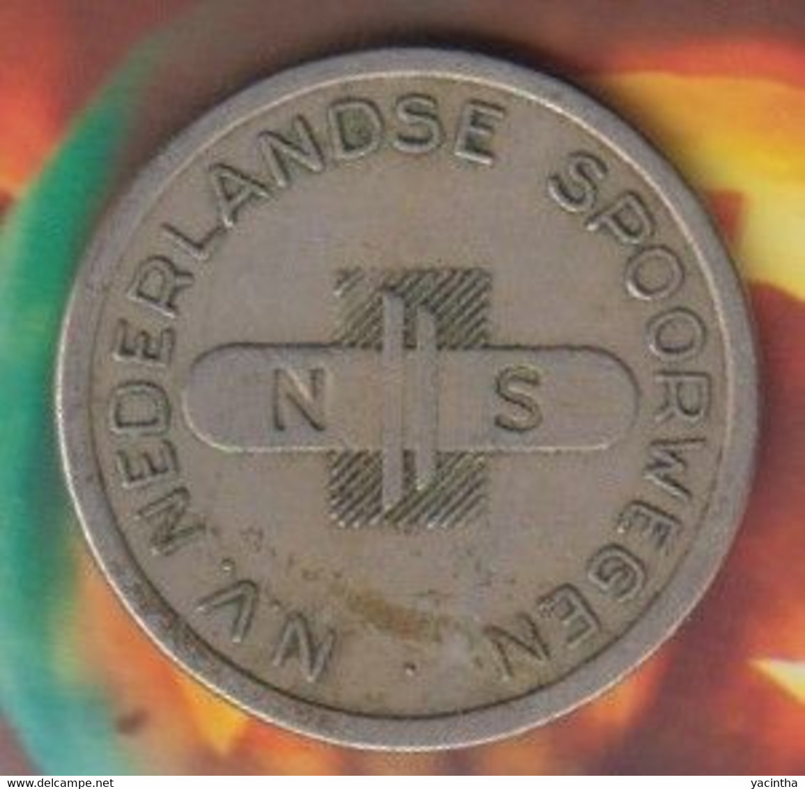 Nederlandse Spoorwegen    (1013) - Souvenirmunten (elongated Coins)