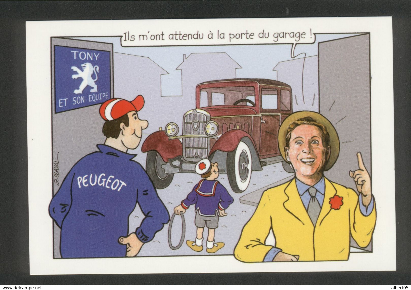 Garage Peugeot à Courpière ( 63 ) - Charles TRENET - PKW