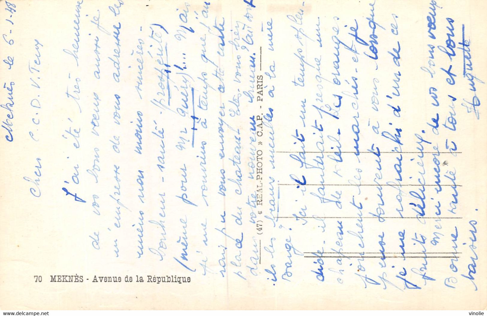 22-859 : MEKNES - Meknes