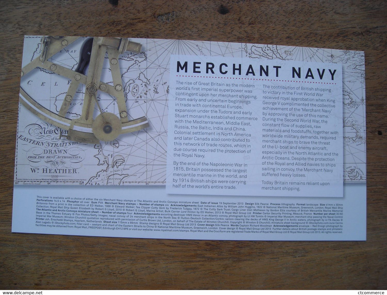2013 Merchant Navy  Marine Marchande Bulk Carrier Lord Hinton 1986 - 2011-2020 Em. Décimales