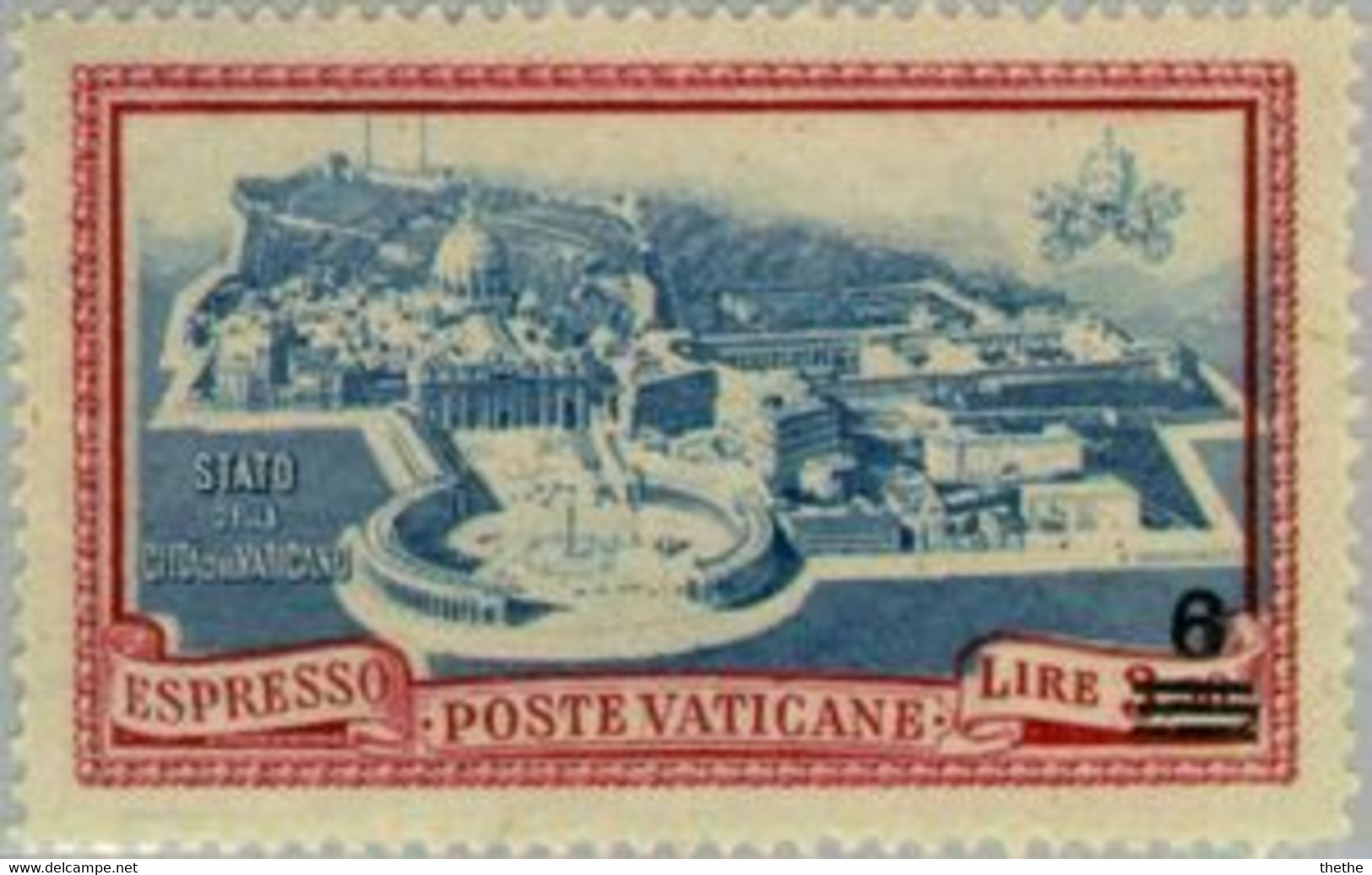 VATICAN - La Cité Du Vatican - Priority Mail