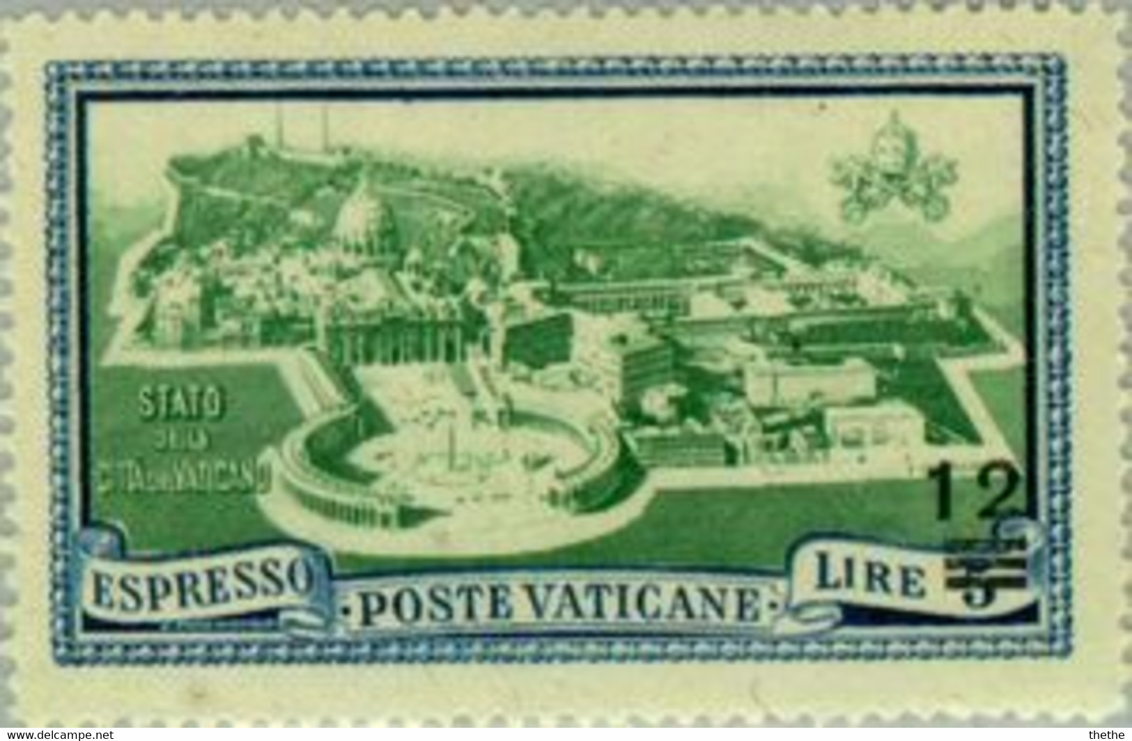 VATICAN - La Cité Du Vatican - Priority Mail