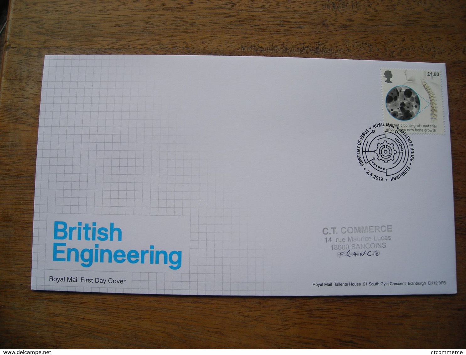 British Engineering Le Matériau Synthétique De Greffe Osseuse Favorise Croissance De Nouveaux Os, Ingénierie Britannique - 2011-2020 Dezimalausgaben