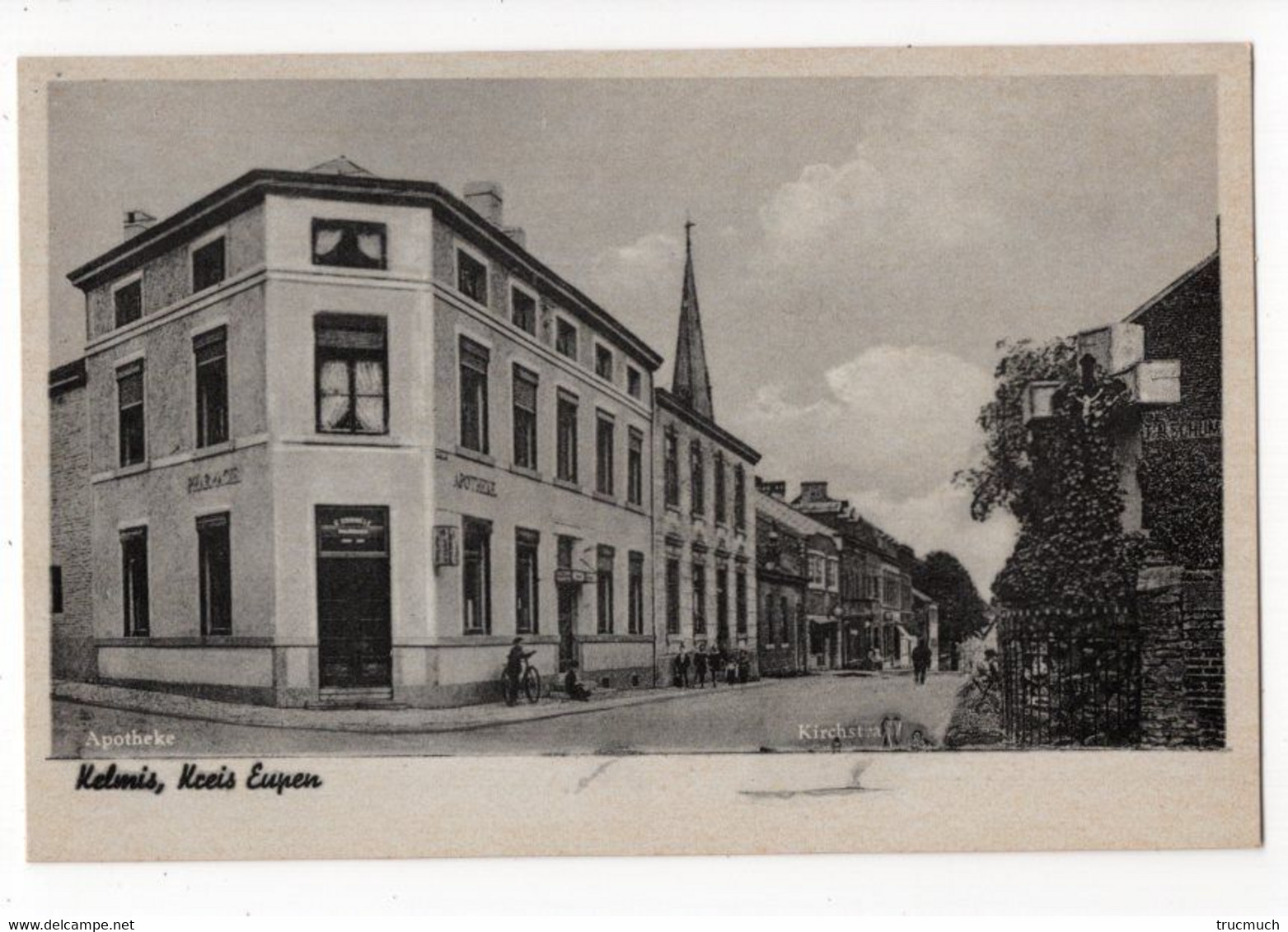 LA CALAMINE - KELMIS - Kreis Eupen  *Apotheke* - La Calamine - Kelmis