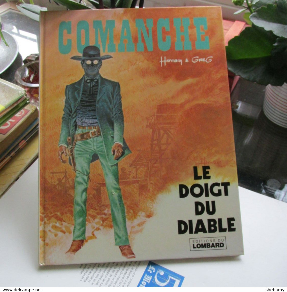 Commanche , Le Doigt Du Diable - Comanche